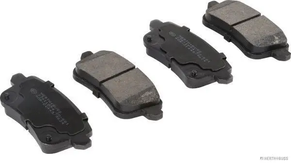 Kit de plaquettes de frein, frein à disque HERTH+BUSS JAKOPARTS J3611054