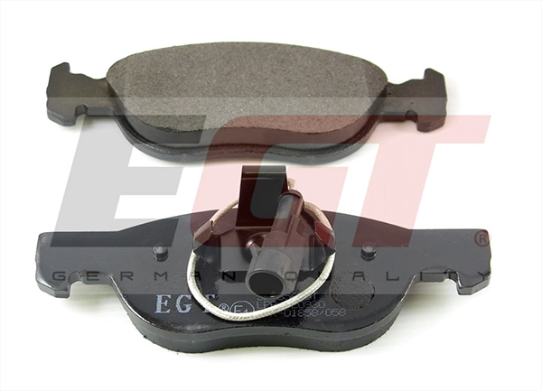 Kit de plaquettes de frein, frein à disque EGT 321656EGT