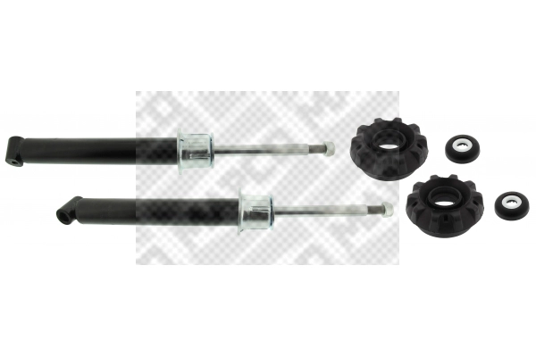 Kit d'assemblage, amortisseurs MAPCO 40998