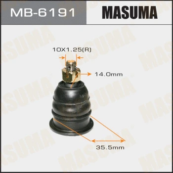 Rotule de suspension MASUMA MB-6191