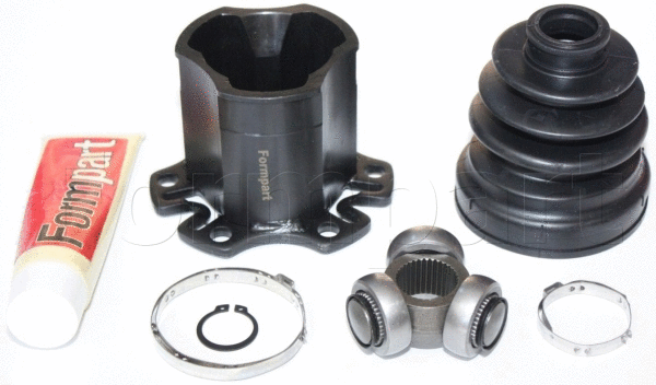Jeu de joints, arbre de transmission FORMPART 11398039/S