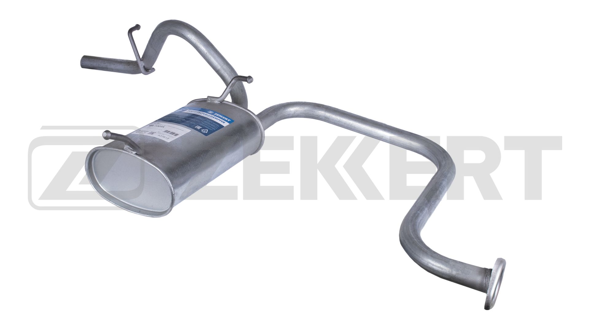 Silencieux arrière ZEKKERT GA-1003A