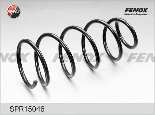 Ressort de suspension FENOX SPR15046