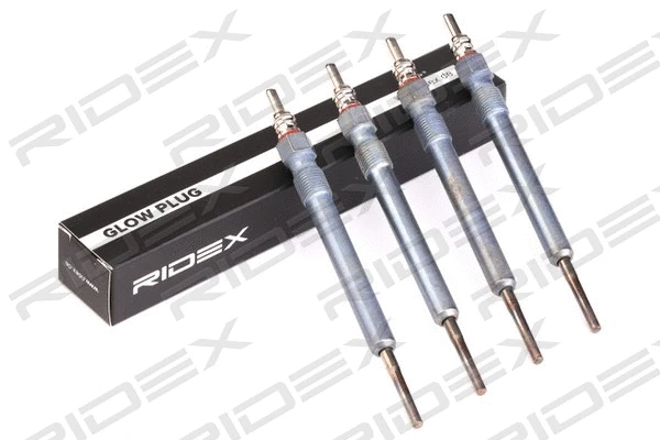 Bougie de préchauffage RIDEX 243G0191