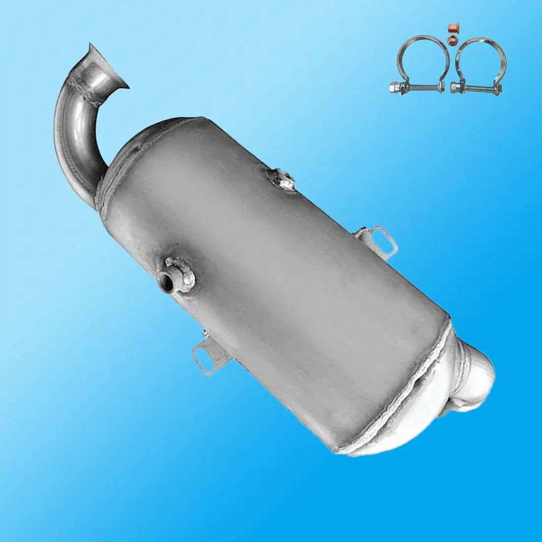 Filtre à particules / à suie, échappement ConTra Automotive GmbH 32149