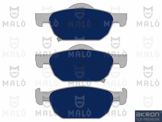Kit de plaquettes de frein, frein à disque AKRON-MALÒ 1050928