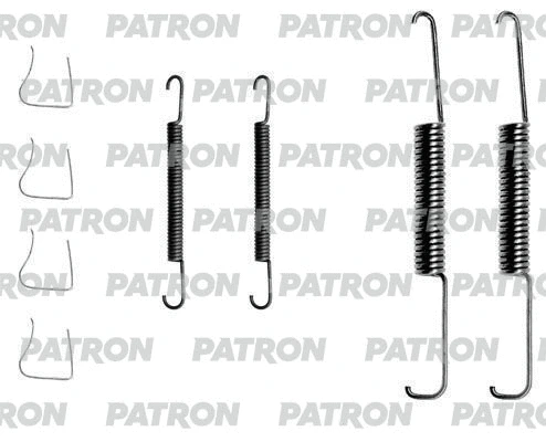 Kit d'accessoires, mâchoire de frein PATRON PSRK0228