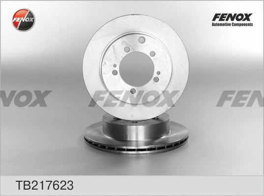 Disque de frein FENOX TB217623