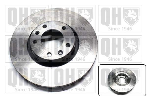 Disque de frein QUINTON HAZELL BDC5230