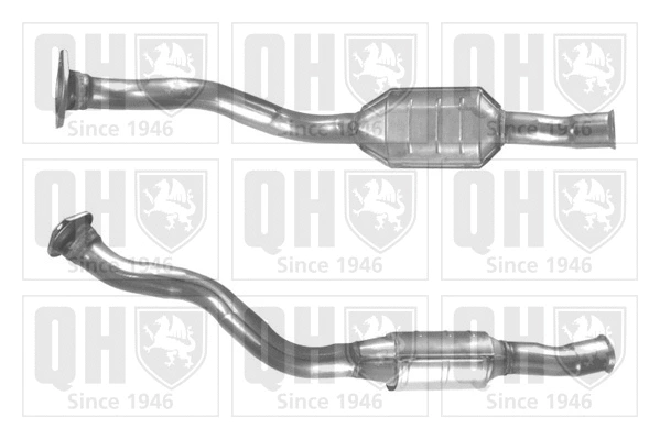 Catalyseur QUINTON HAZELL QCAT90344H