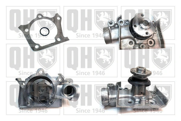 Pompe à eau, refroidissement du moteur QUINTON HAZELL QCP2809