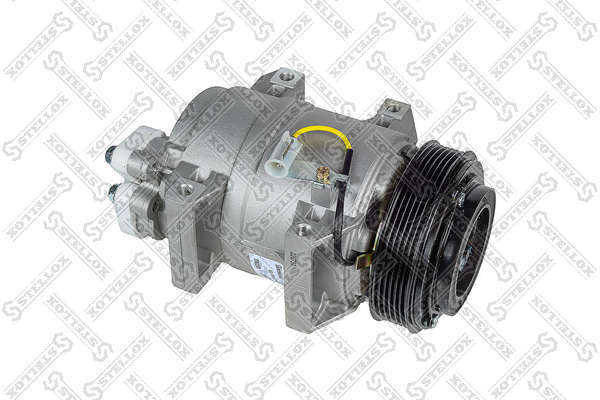 Compresseur, climatisation STELLOX 10-80086-SX