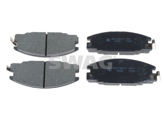 Kit de plaquettes de frein, frein à disque SWAG 40 91 6323