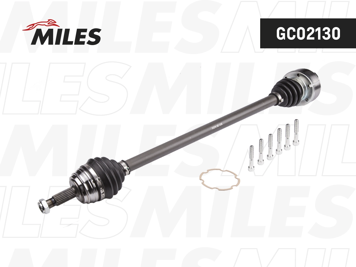 Arbre de transmission MILES GC02130