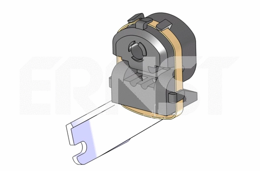 Suspension, échappement ERNST 494601