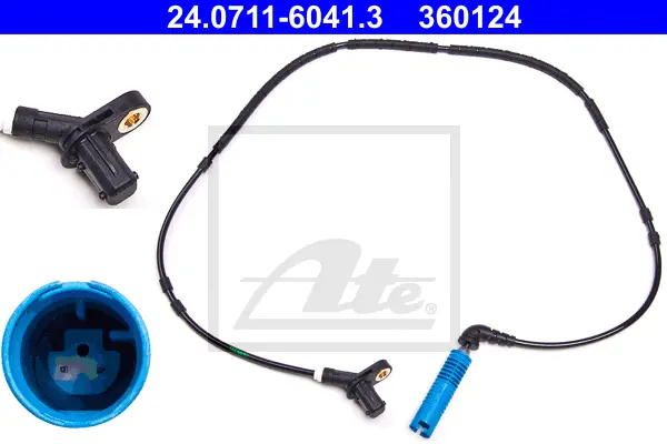 Capteur, vitesse de roue ATE-APAC 24.0711-6041.3