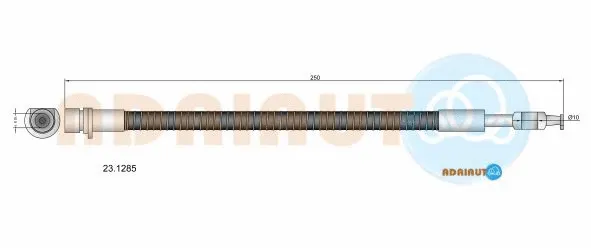 Flexible de frein ADRIAUTO 23.1285