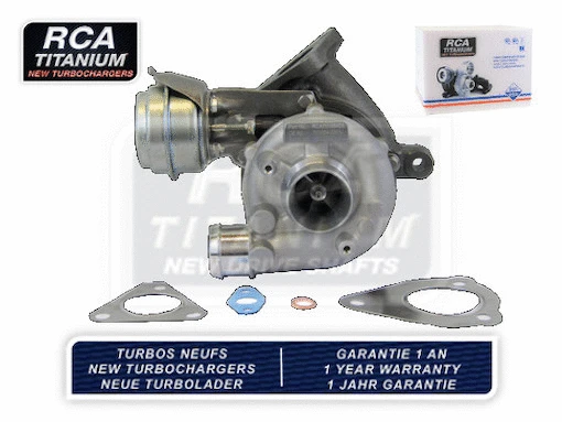 Turbocompresseur, suralimentation RCA FRANCE RCA7018542X