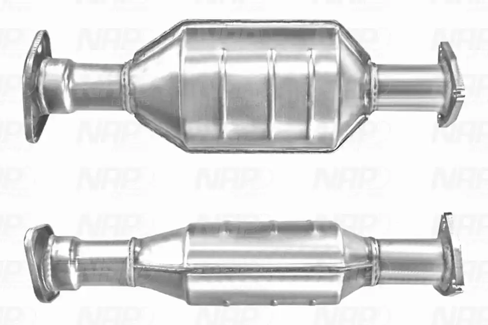 Catalyseur NAP carPARTS GmbH CAK11405
