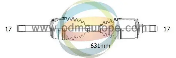 Arbre de transmission 4X4 ESTANFI EST-18-263020