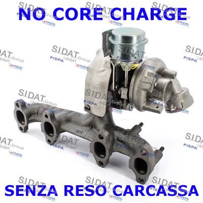 Turbocompresseur, suralimentation AUTOTEAM D9073R