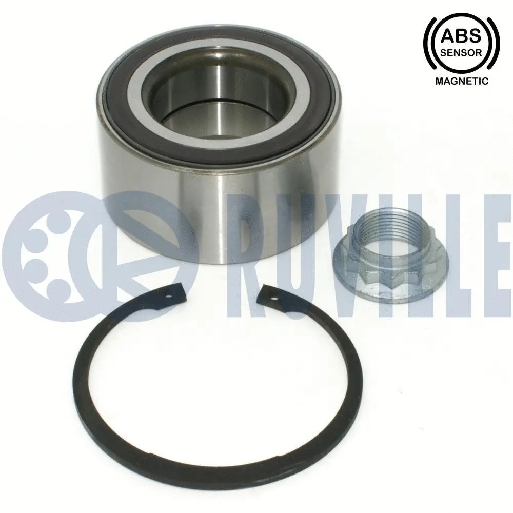 Kit de roulements de roue RUVILLE 221735