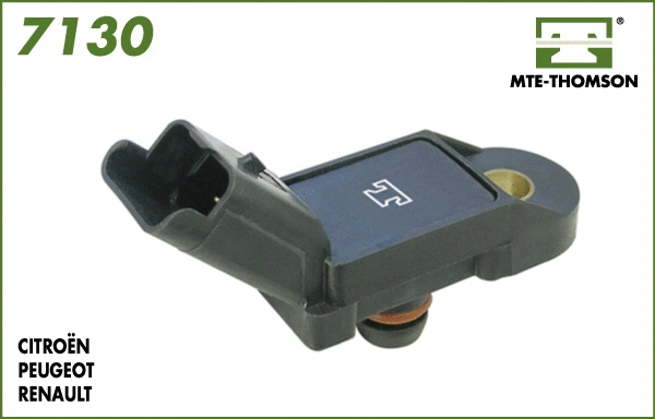 Capteur, pression du tuyau d'admission MTE-THOMSON 7130