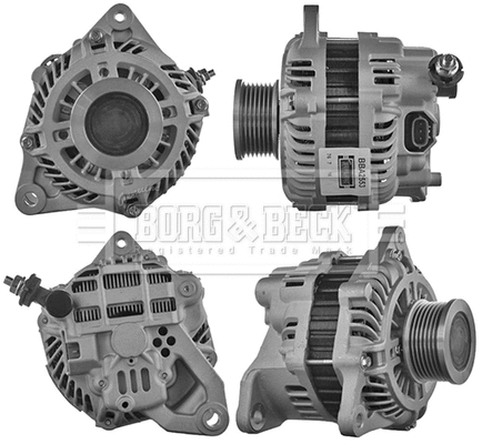 Alternateur BORG & BECK BBA2553