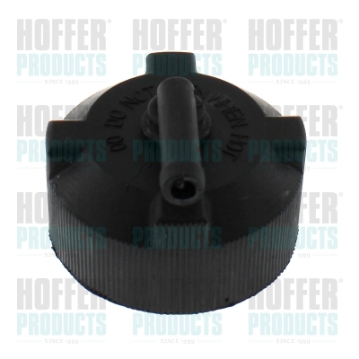 Bouchon, réservoir de liquide de refroidissement HOFFER 2036022