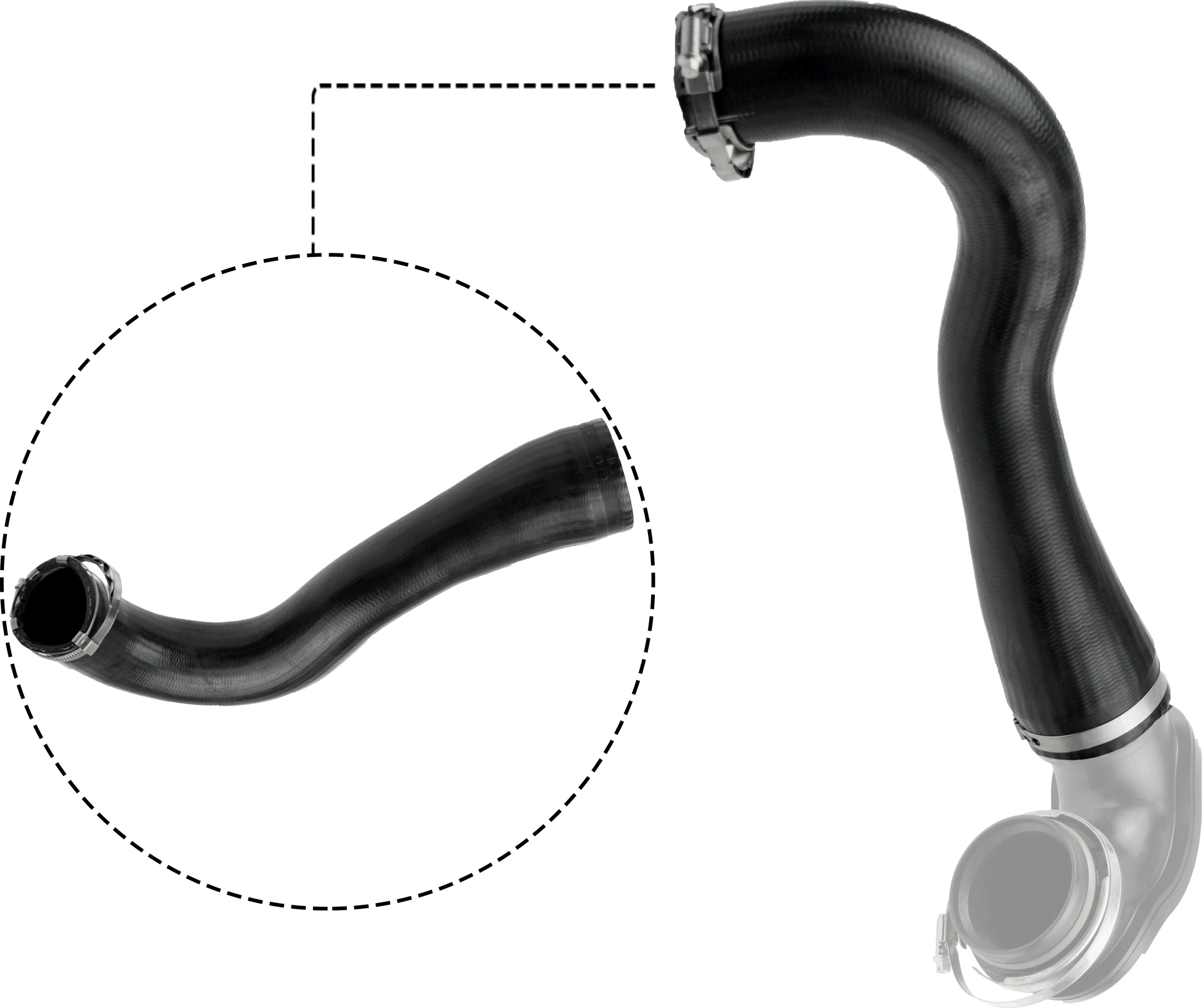 Gaine de suralimentation RAPRO R18495