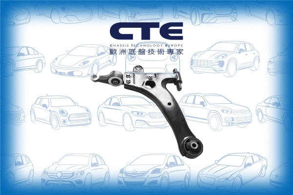 Bras de liaison, suspension de roue CTE CS-2621L