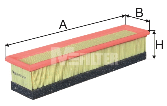 Filtre à air MFILTER K 737/1