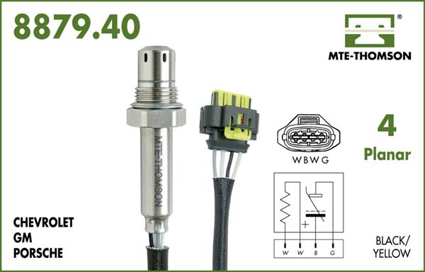 Sonde lambda VEGAZ GmbH ULS-314