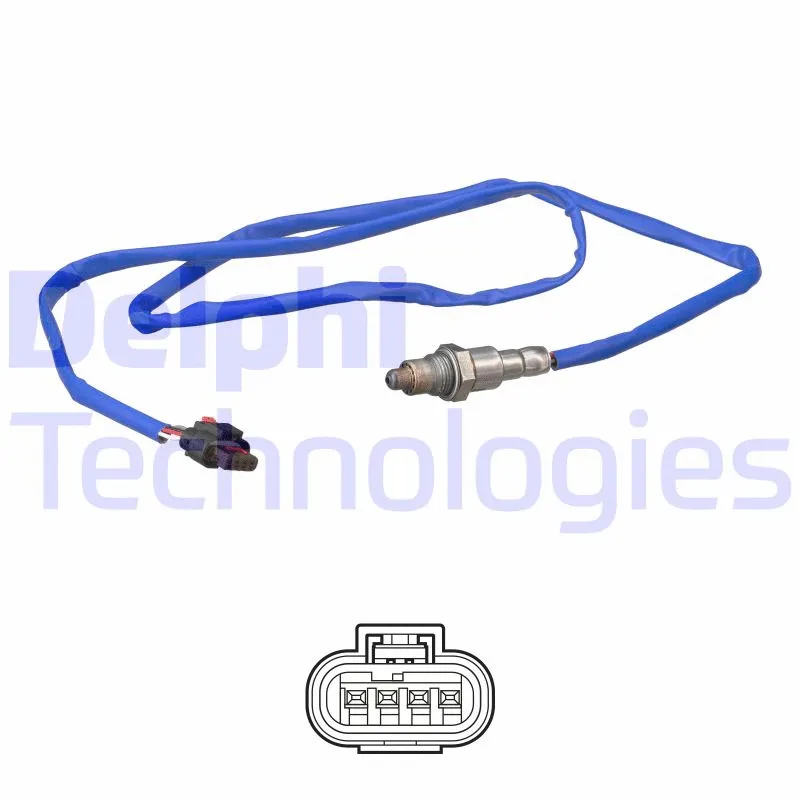 Sonde lambda WILMINK GROUP WG2200618