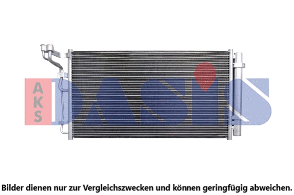 Condenseur, climatisation AKS DASIS 562041N