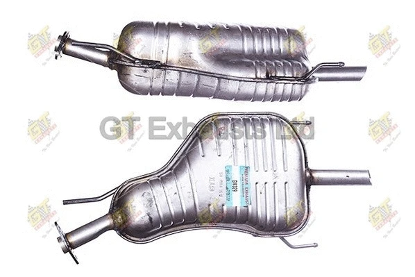 Silencieux arrière GT Exhausts GGM329