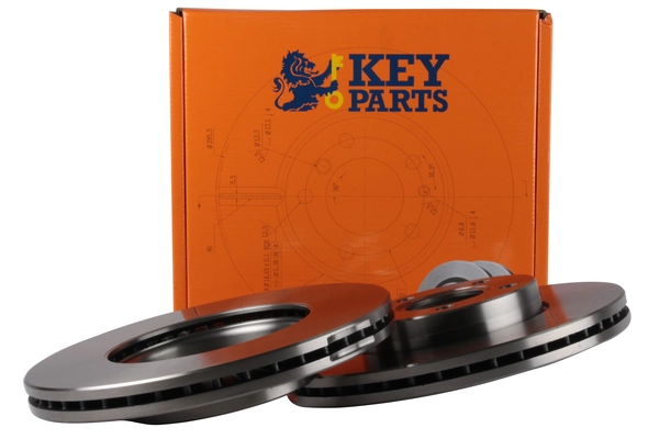 Disque de frein KEY PARTS KBD4451