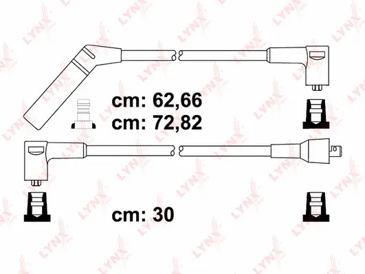 Kit de câbles d'allumage LYNXAUTO SPC3602