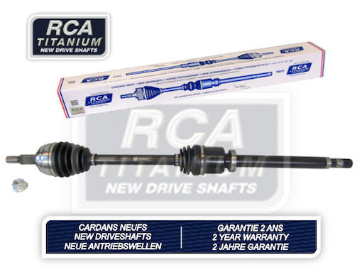 Arbre de transmission RCA FRANCE R754N