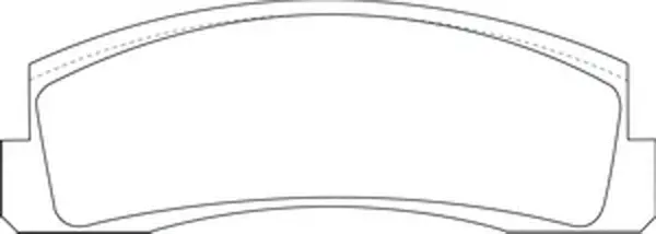 Kit de plaquettes de frein, frein à disque FIT FP0291