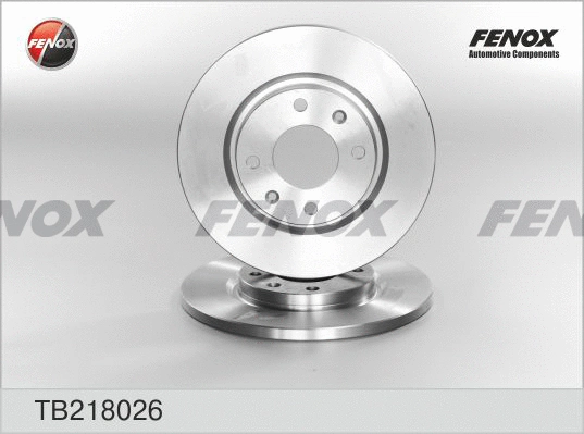 Disque de frein FENOX TB218026