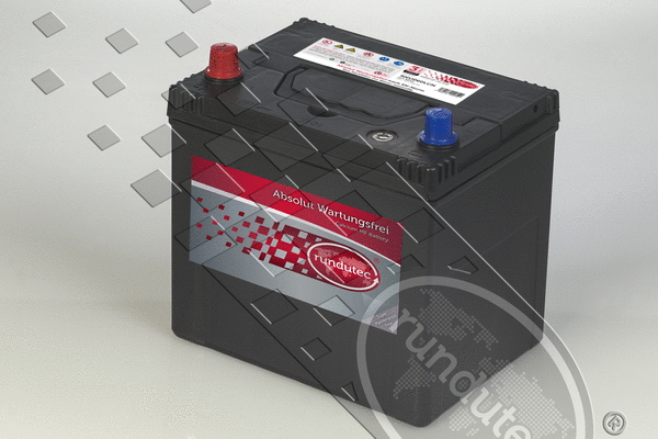 Batterie de démarrage rundutec GmbH RNU060LCN