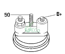 Démarreur GECO M46101A