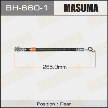 Flexible de frein MASUMA BH-660-1