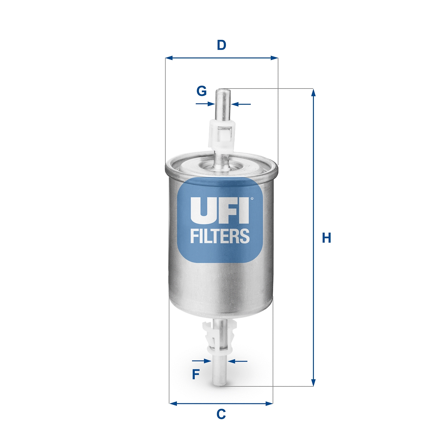 Filtre à carburant UFI 31.515.00