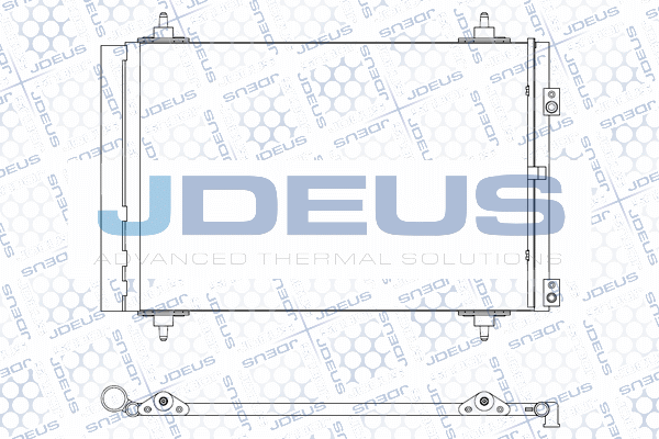 Condenseur, climatisation JDEUS M-7070570