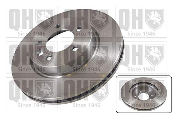 Disque de frein QUINTON HAZELL BDC5731