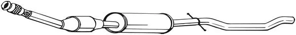 Catalyseur BOSAL 099-365