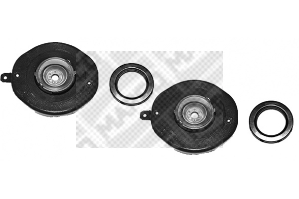 Kit de réparation, coupelle de suspension MAPCO 34102/2