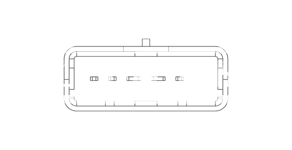 Débitmètre de masse d'air LEMARK LMF117